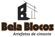 Logotipo Bela Blocos Artefatos de Cimento